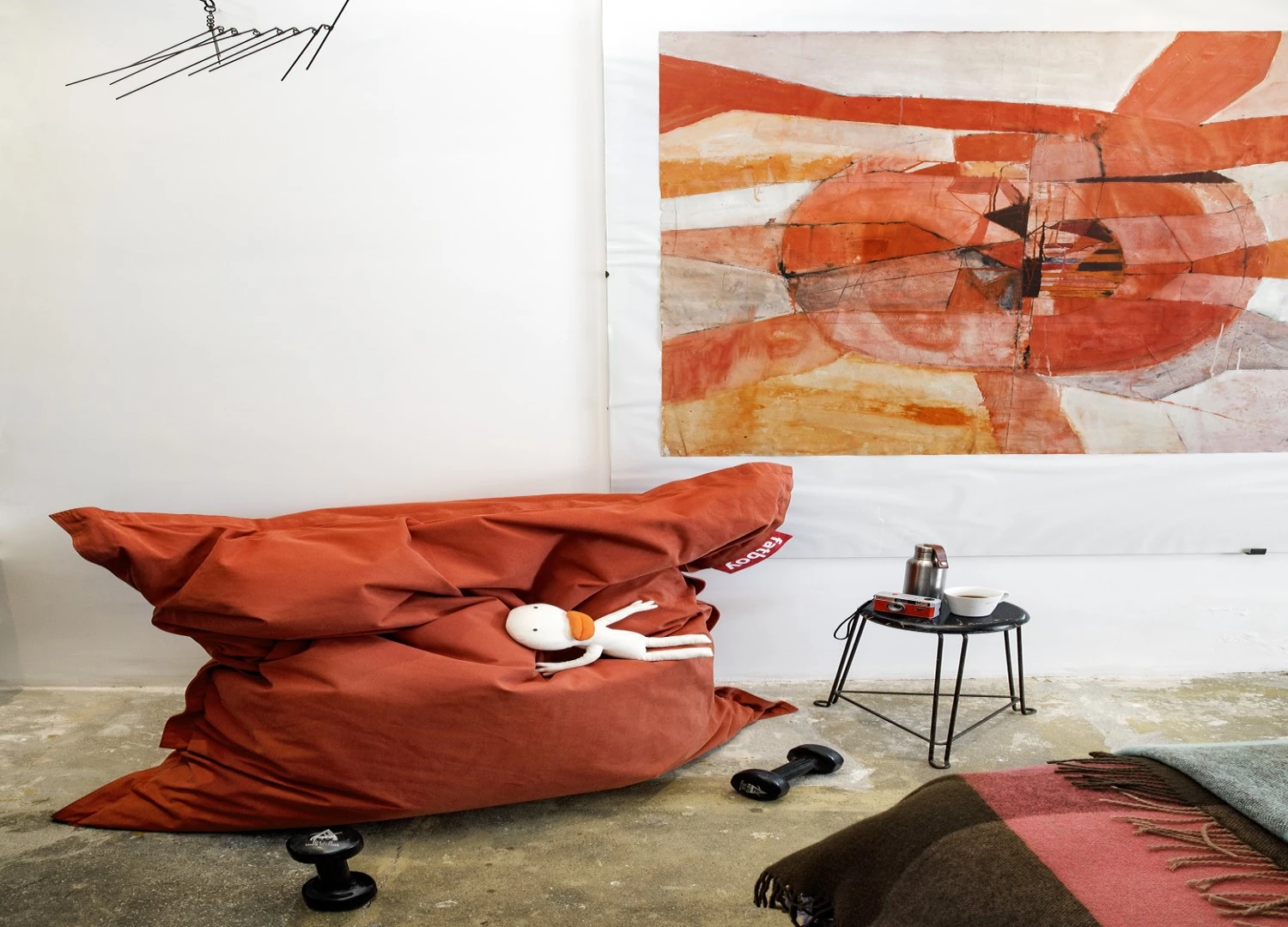 Fatboy Original Stonewashed 2 Fatboy Original Stonewashed - Afbeelding 2