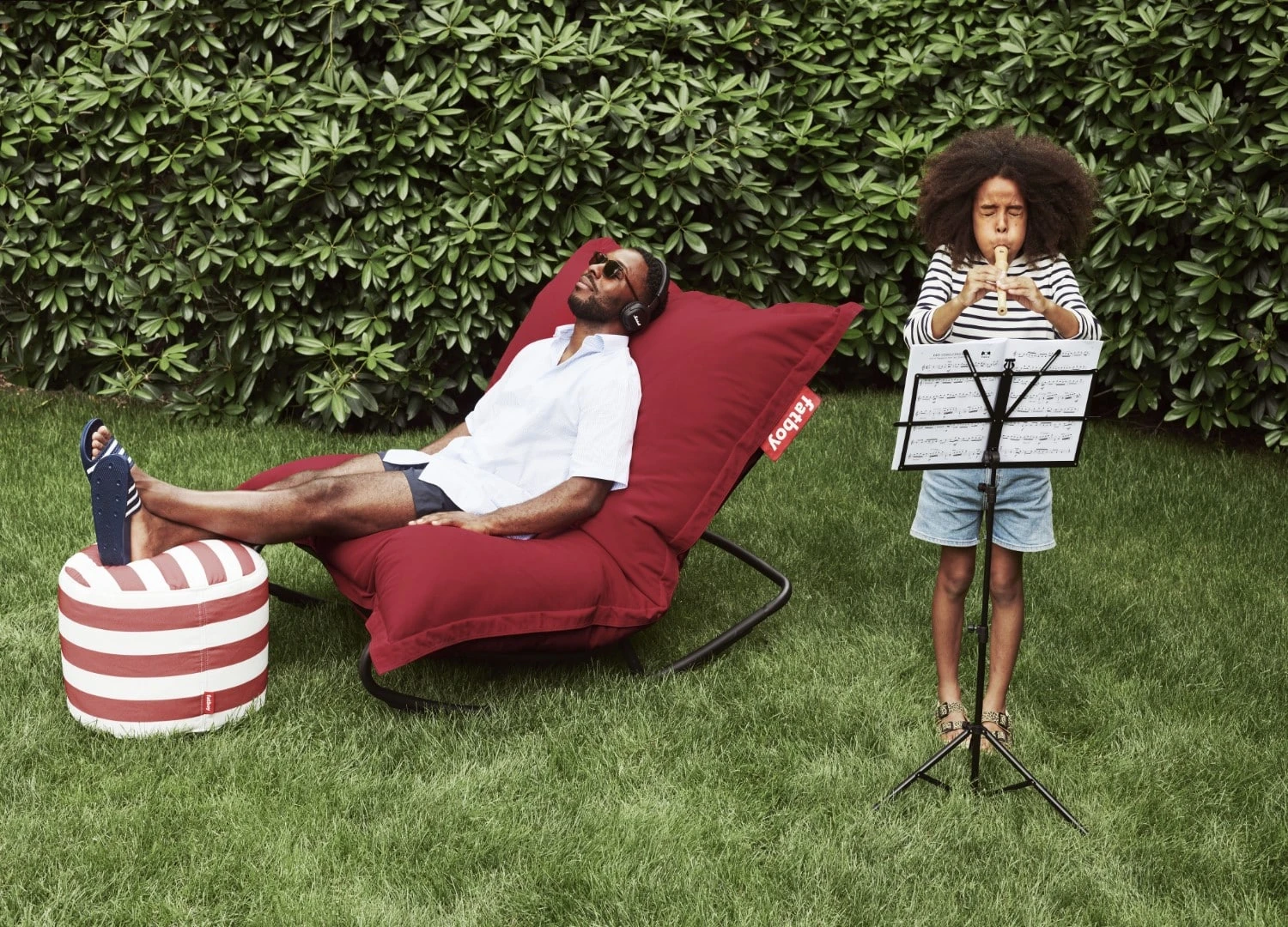 Fatboy Rock N Roll Schommelstoel 4 Fatboy Rock N Roll Schommelstoel - Afbeelding 4