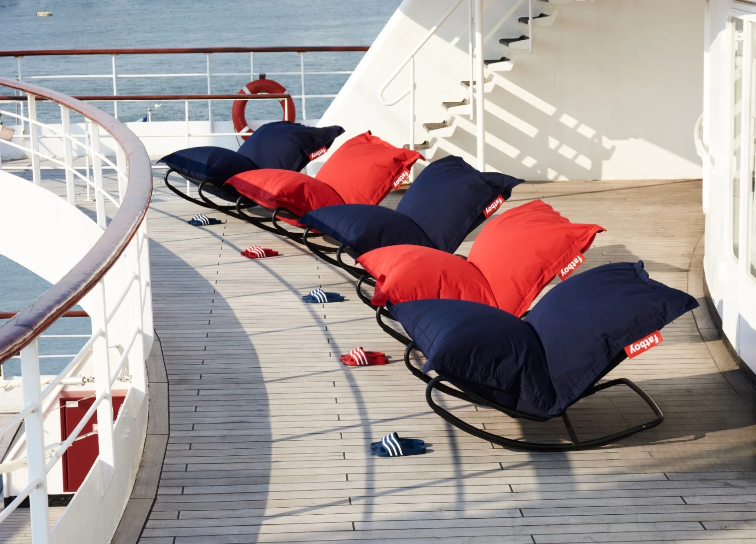 Fatboy Rock N Roll Schommelstoel 6 Fatboy Rock N Roll Schommelstoel - Afbeelding 6