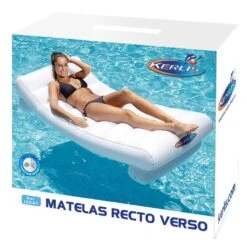 Matras 2-zijdig 9 Matras 2-zijdig -Life Is Better At The Pool 2 way drijvende matras 05