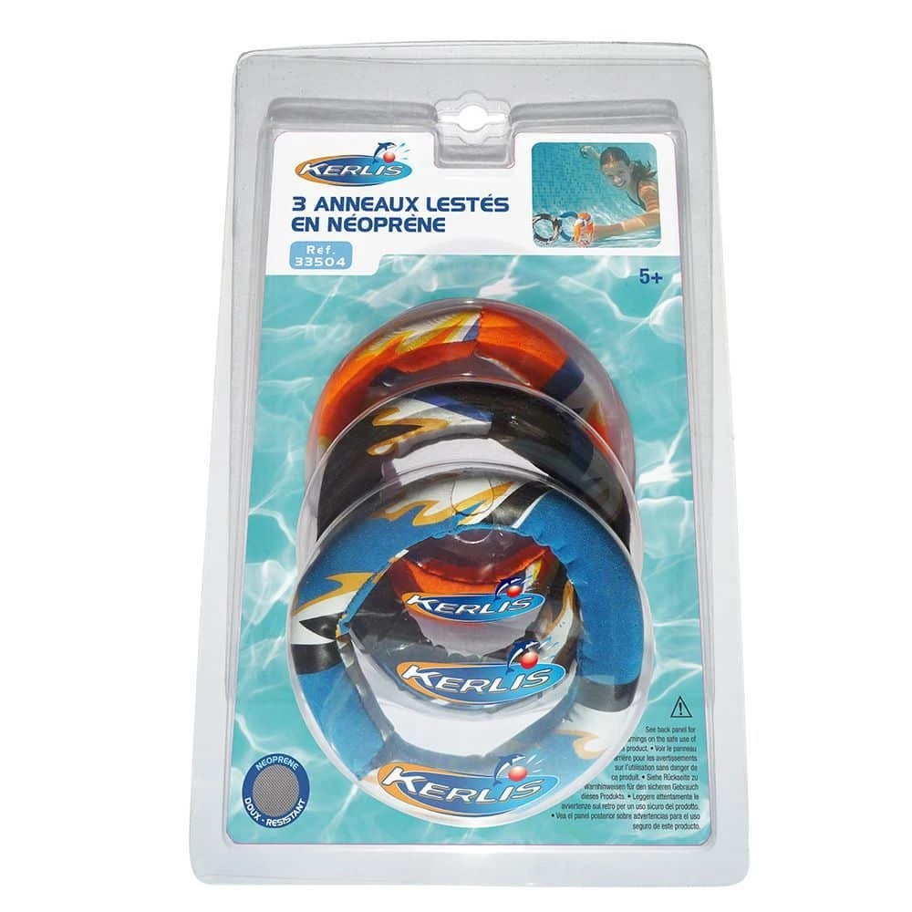 3 Ringen Met Ballast In Neopreen 2 3 Ringen Met Ballast In Neopreen - Afbeelding 2