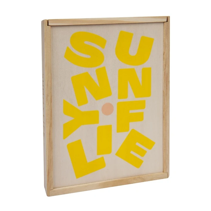 SunnyLife 4 In 1 Gezelschapsspel 2 SunnyLife 4 In 1 Gezelschapsspel - Afbeelding 2