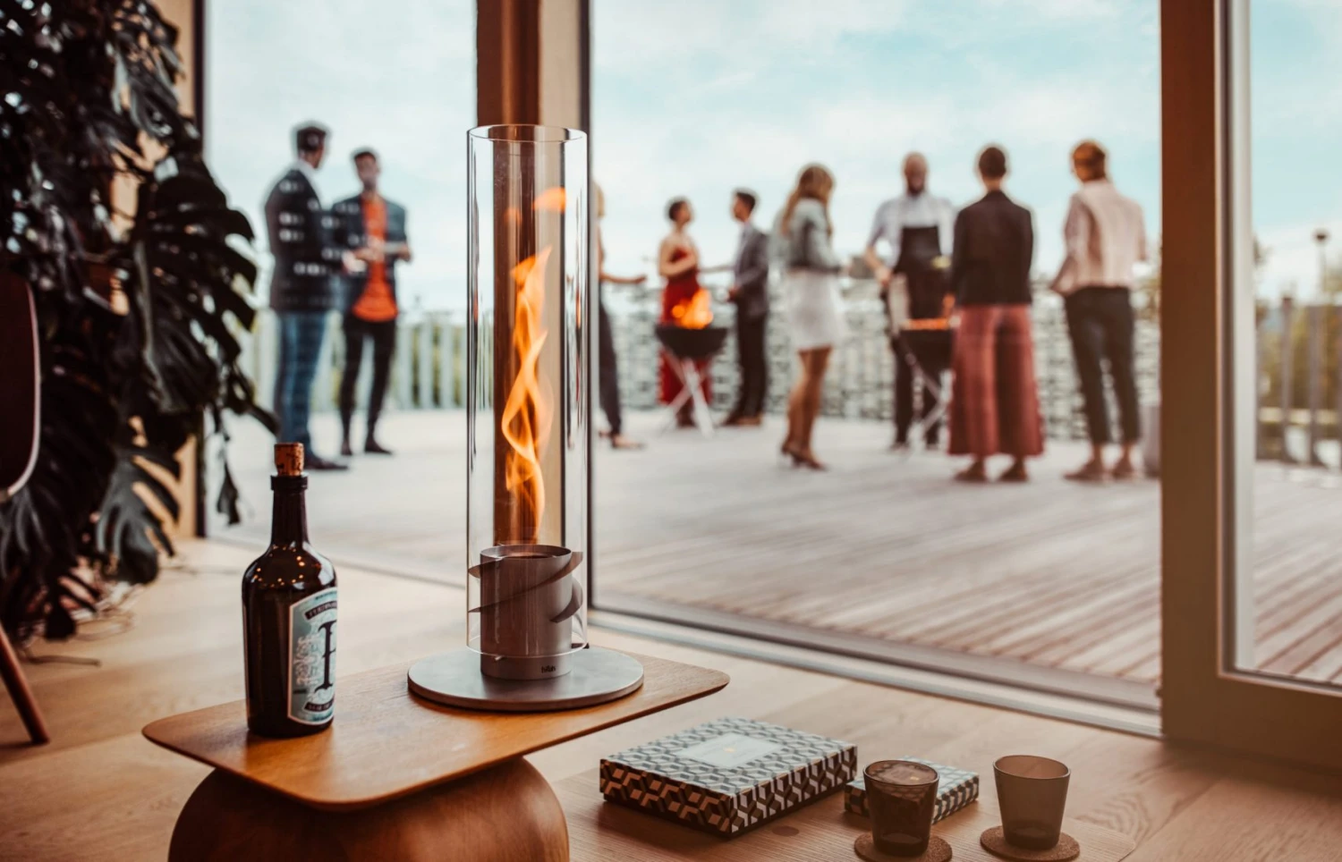 Spin Tafelvuur Höfats Bio-ethanol 6 Spin Tafelvuur Höfats Bio-ethanol - Afbeelding 6