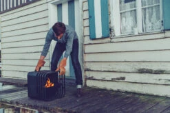 Vuurkorf Cube Multifunctioneel Zwart 28 Vuurkorf Cube Multifunctioneel Zwart -Life Is Better At The Pool 4260447330122 27