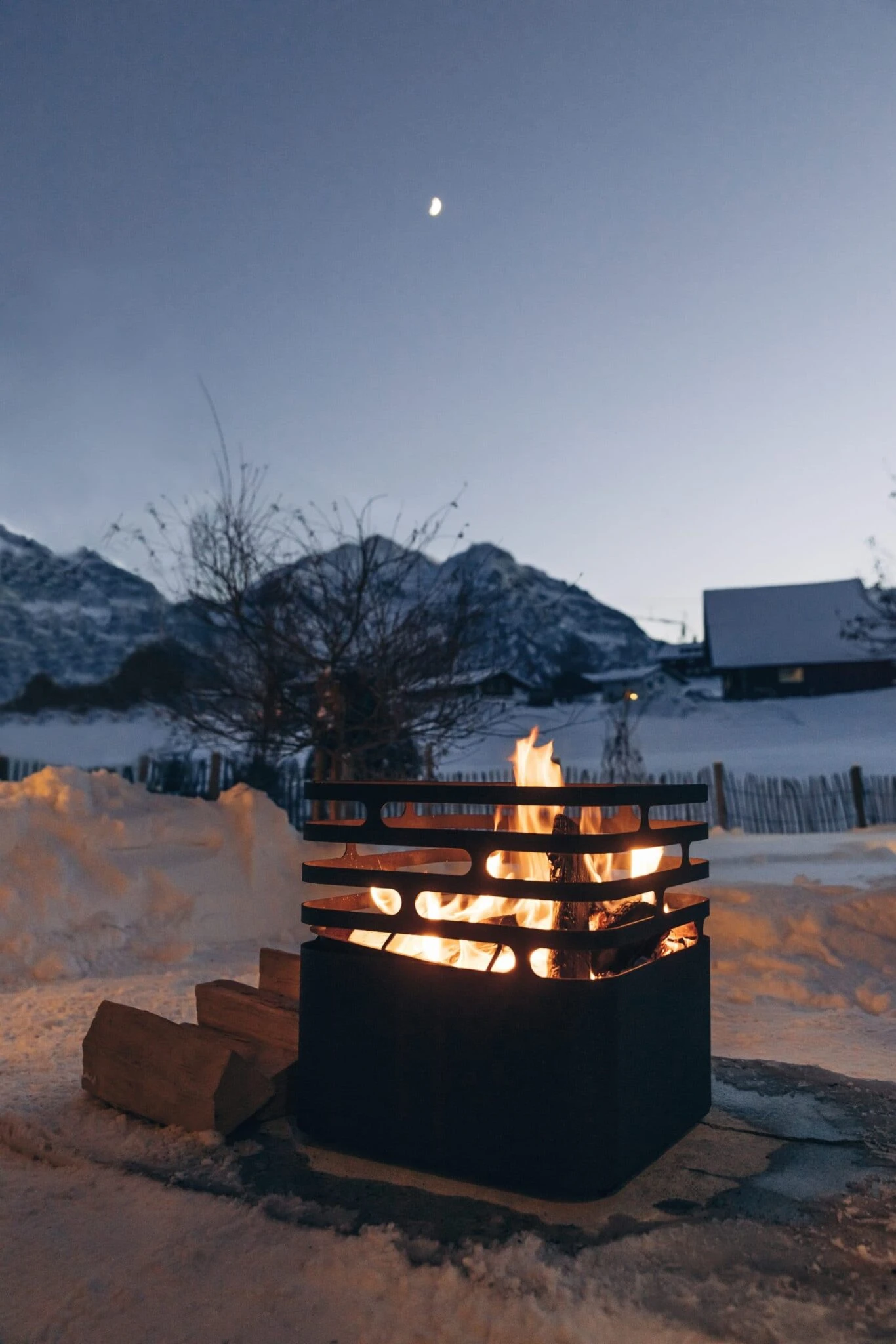 Vuurkorf Cube Multifunctioneel Zwart 12 Vuurkorf Cube Multifunctioneel Zwart - Afbeelding 12