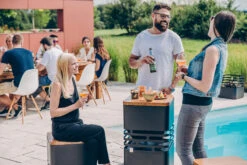 Vuurkorf Cube Multifunctioneel Zwart 25 Vuurkorf Cube Multifunctioneel Zwart -Life Is Better At The Pool 4260447330122 39 1