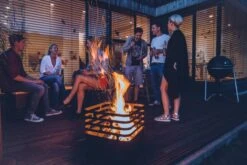 Vuurkorf Cube Multifunctioneel Zwart 26 Vuurkorf Cube Multifunctioneel Zwart -Life Is Better At The Pool 4260447330122 58 e1633450550476