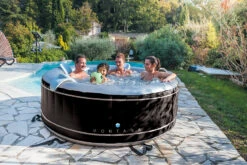 Inflatable Spa Rond Montana 4 Personen -Life Is Better At The Pool AMBIANCE Montana 6POK 1