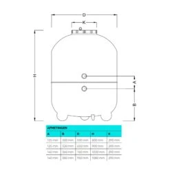 AQT Standaard Zandfilter 9 AQT Standaard Zandfilter -Life Is Better At The Pool AQT Standaard zandfilter afmetingen