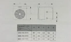 Onda Mini Heater Warmtepomp 10 Onda Mini Heater Warmtepomp -Life Is Better At The Pool Afmetingen mini heater warmtepomp