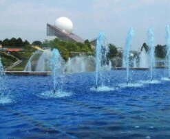 Aqua Couleur – Water Kleurstof 15 Aqua Couleur – Water Kleurstof -Life Is Better At The Pool Aqua Couleur blauw fontein 1