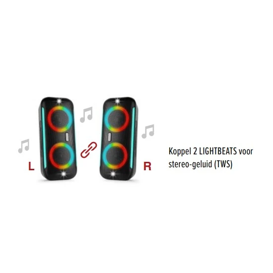 Artsound Lightbeats M 6 Artsound Lightbeats M - Afbeelding 6