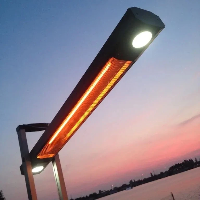 Kantelbare Infrarood Terrasverwarmer 5 Kantelbare Infrarood Terrasverwarmer - Afbeelding 5