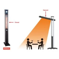 Kantelbare Infrarood Terrasverwarmer 12 Kantelbare Infrarood Terrasverwarmer -Life Is Better At The Pool Bali kantelbare infrarood terrasverwarmer 08