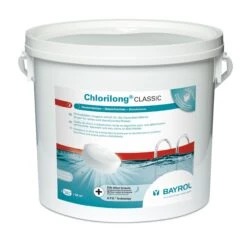 Bayrol Chlorilong Chloortabletten 250g 10 Bayrol Chlorilong Chloortabletten 250g -Life Is Better At The Pool Bayrol Chlorilong chloortablet CLASSIC 5kg