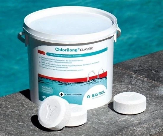 Bayrol Chlorilong Chloortabletten 250g 2 Bayrol Chlorilong Chloortabletten 250g - Afbeelding 2