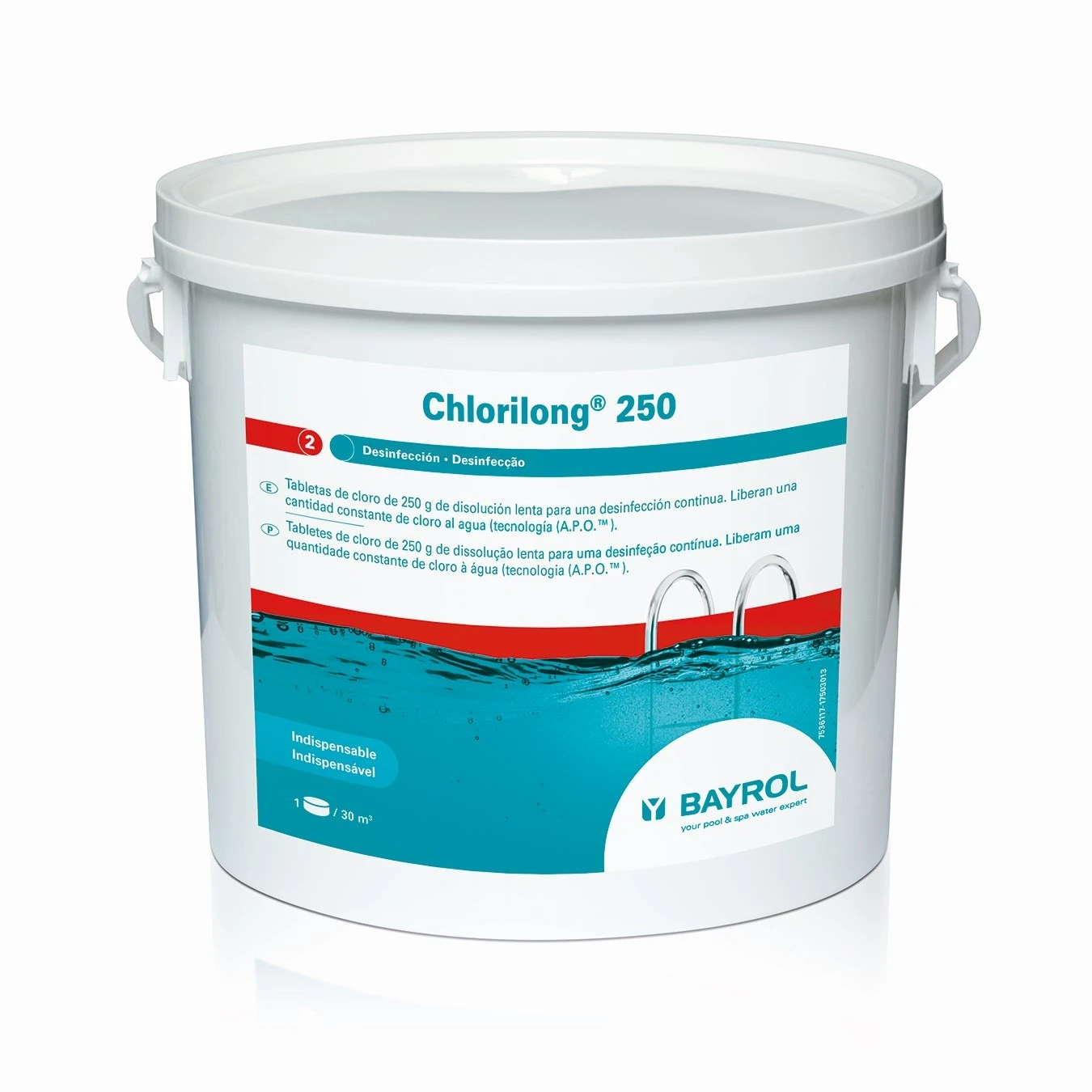 Bayrol Chlorilong Chloortabletten 250g 1 Bayrol Chlorilong Chloortabletten 250g