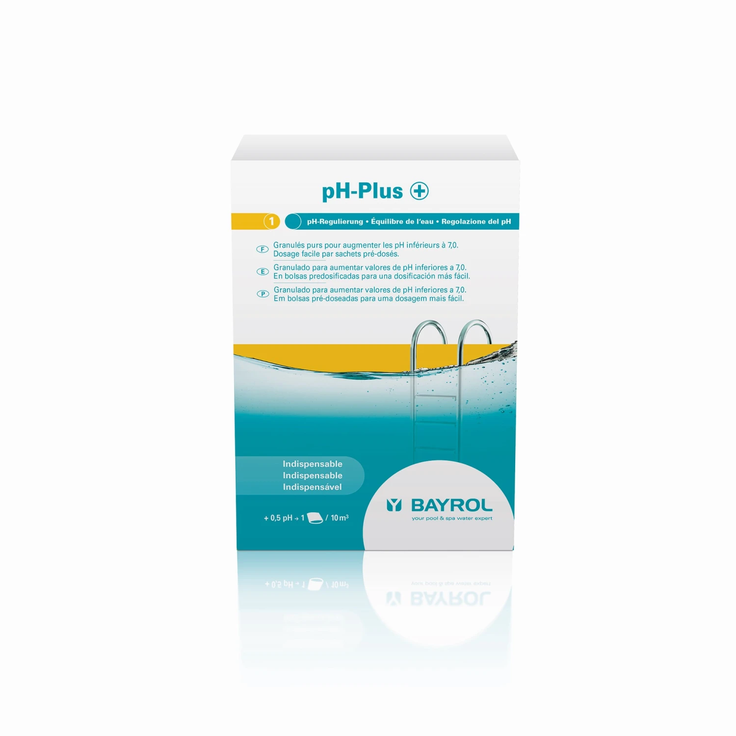 Bayrol PH-plus Granulaat 2 Bayrol PH-plus Granulaat - Afbeelding 2