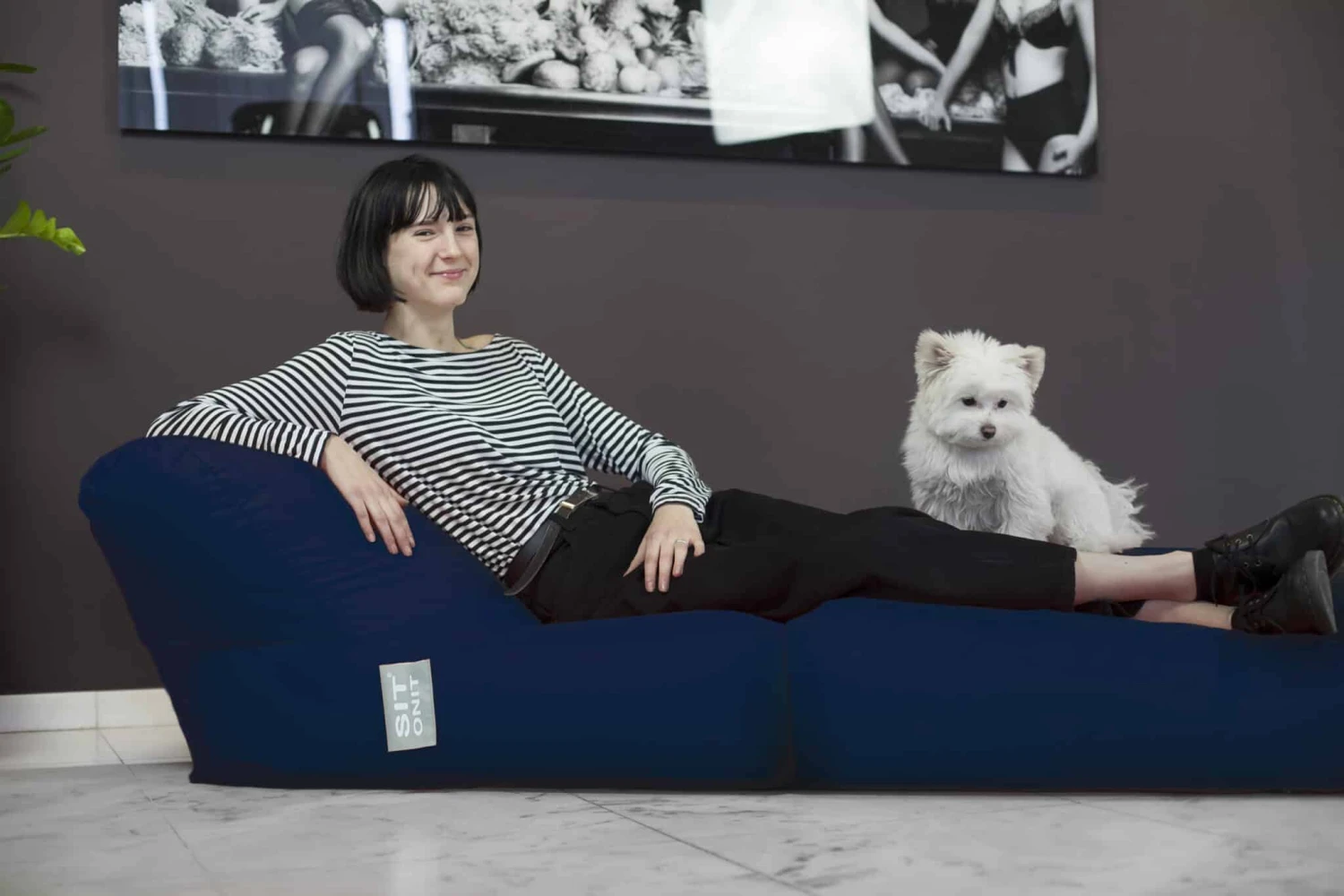 Beach Lounge Ligzetel 17 Beach Lounge Ligzetel - Afbeelding 17