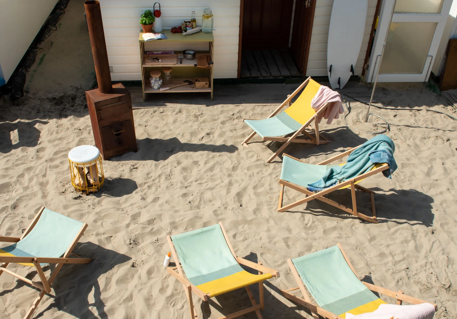 Strandstoel 5 Strandstoel - Afbeelding 5