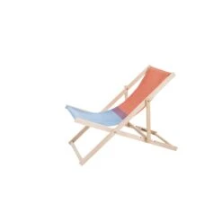 Life Is Better At The Pool -Life Is Better At The Pool Beachchair rood blauw