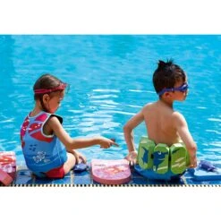 Beco Zwemgordel Sealife Groen 04 -Life Is Better At The Pool Beco zwemgordel sealife groen 03