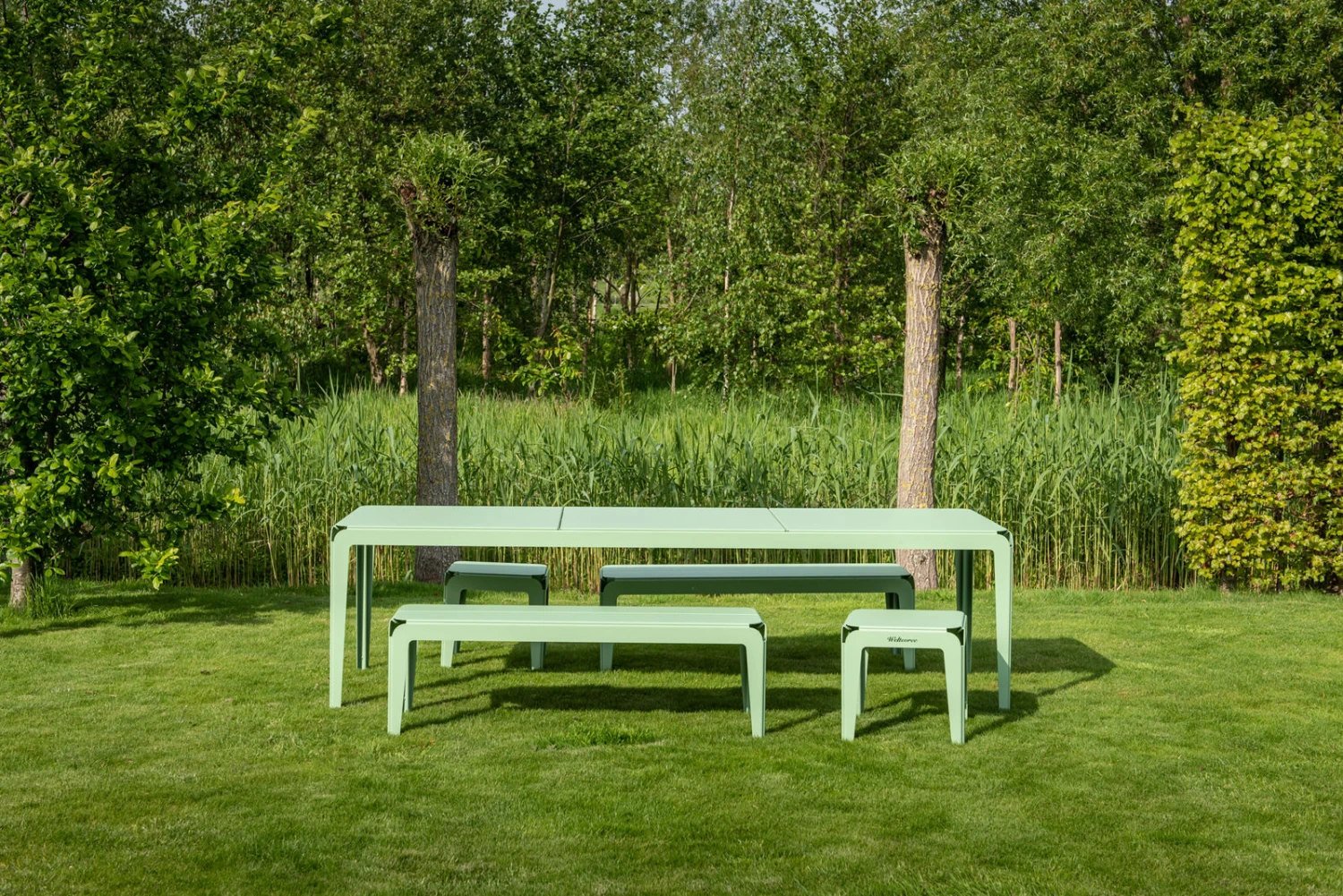 Weltevree Tuintafel Bank 5 Weltevree Tuintafel Bank - Afbeelding 5