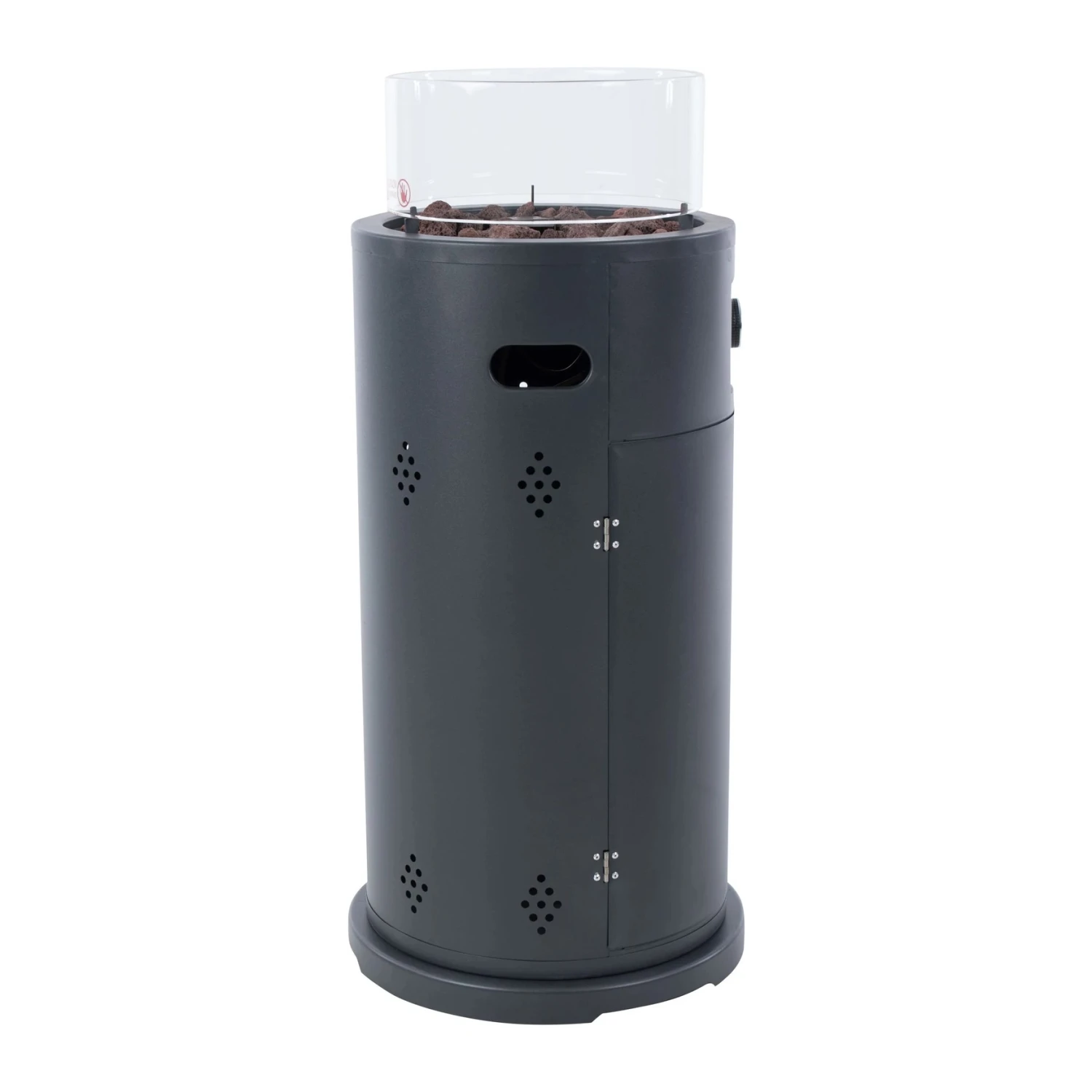 Bogo Gas Vuur Tafel Grijs 2 Bogo Gas Vuur Tafel Grijs - Afbeelding 2