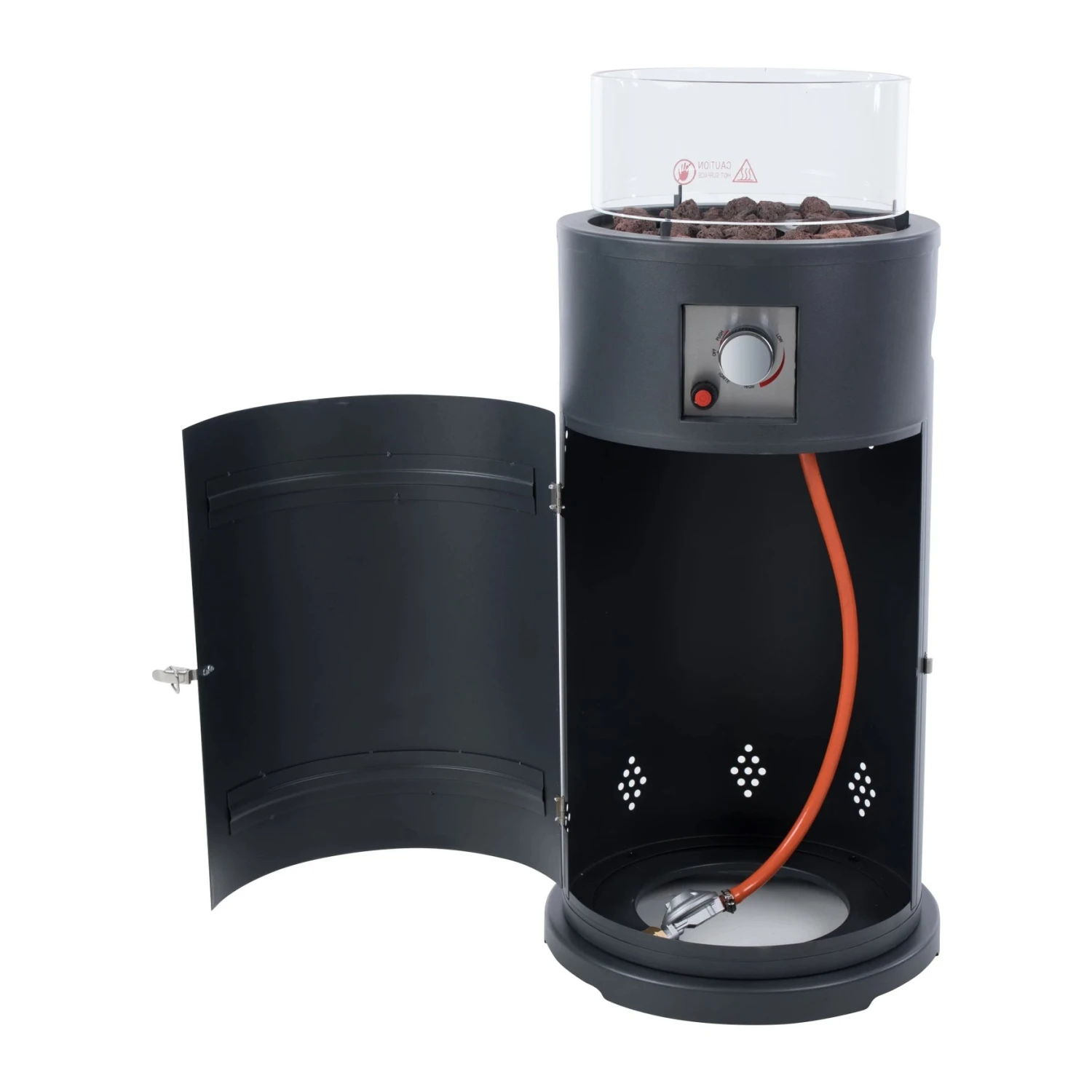 Bogo Gas Vuur Tafel Grijs 3 Bogo Gas Vuur Tafel Grijs - Afbeelding 3