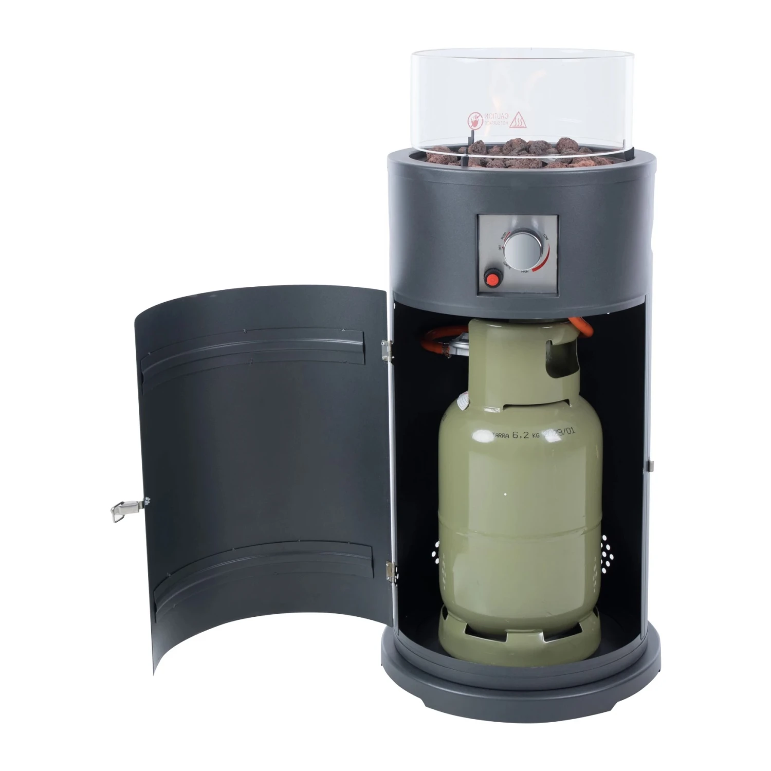 Bogo Gas Vuur Tafel Grijs 4 Bogo Gas Vuur Tafel Grijs - Afbeelding 4