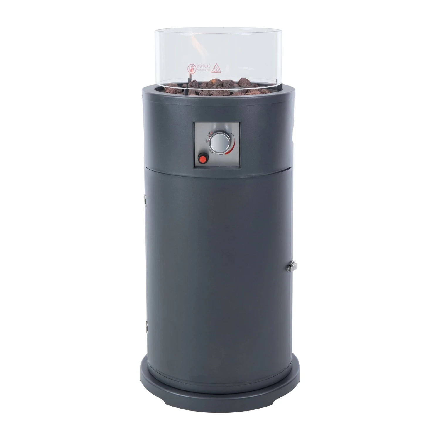 Bogo Gas Vuur Tafel Grijs 1 Bogo Gas Vuur Tafel Grijs