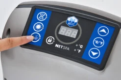 Inflatable Spa Rond Montana 6 Personen -Life Is Better At The Pool CDJ 4918