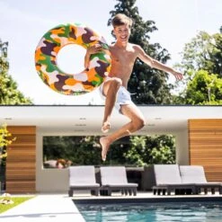 Life Is Better At The Pool -Life Is Better At The Pool Camouflage zwemband 02