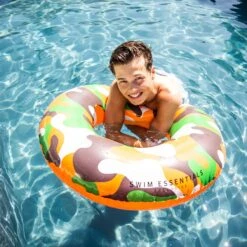 SWIM ESSENTIALS Camouflage Zwemband 7 SWIM ESSENTIALS Camouflage Zwemband -Life Is Better At The Pool Camouflage zwemband 03