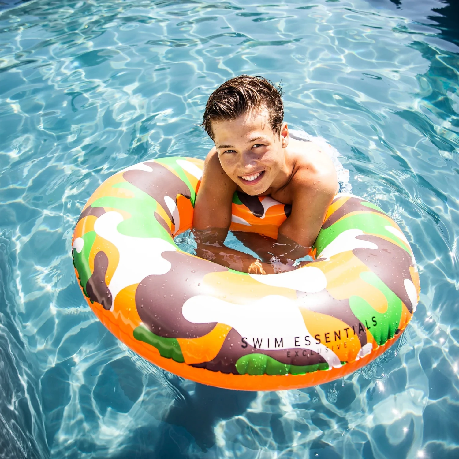 SWIM ESSENTIALS Camouflage Zwemband 3 SWIM ESSENTIALS Camouflage Zwemband - Afbeelding 3