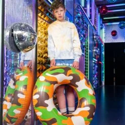 SWIM ESSENTIALS Camouflage Zwemband 9 SWIM ESSENTIALS Camouflage Zwemband -Life Is Better At The Pool Camouflage zwemband 05