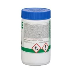 Chloorgranulaat SPA 1kg -Life Is Better At The Pool Chloorgranulaat SPA 1kg eigenschappen scaled 1
