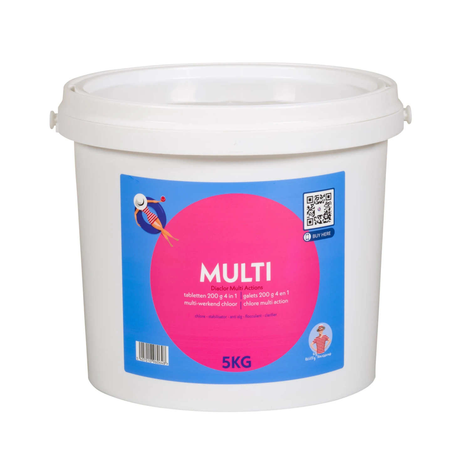 Chloortabletten Multi 4 In 1 5kg 1 Chloortabletten Multi 4 In 1 5kg