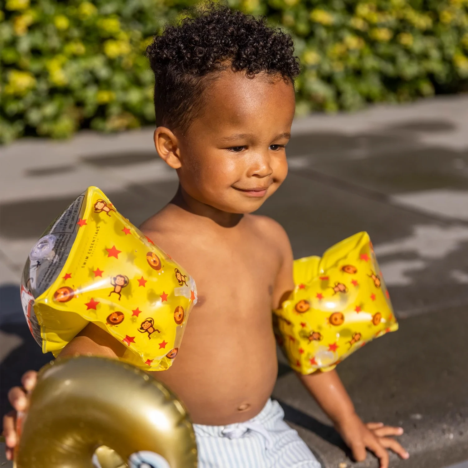 SWIM ESSENTIALS Circus Zwembandjes 2 SWIM ESSENTIALS Circus Zwembandjes - Afbeelding 2