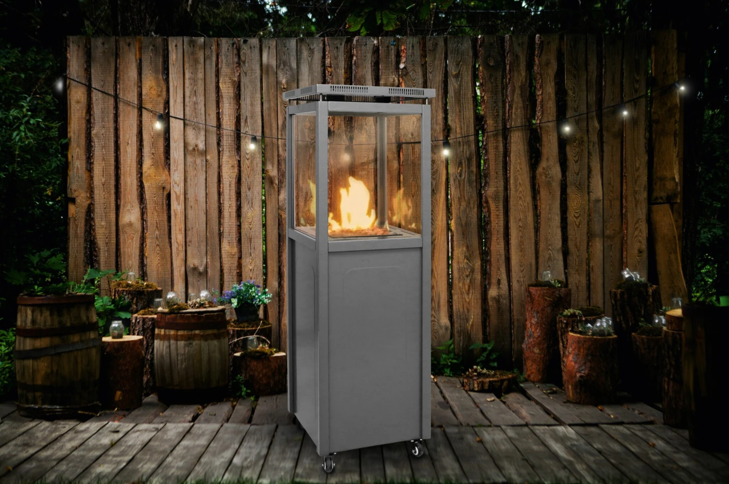 Cordoba Gashaard Garden Fire 2 Cordoba Gashaard Garden Fire - Afbeelding 2