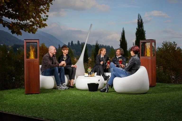 Qube Terrasverwarmer Met Pellets 4 Qube Terrasverwarmer Met Pellets - Afbeelding 4