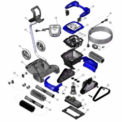 Zodiac Cyclon X – Filtermand 10 Zodiac Cyclon X – Filtermand -Life Is Better At The Pool Cyclon X PRO spare parts