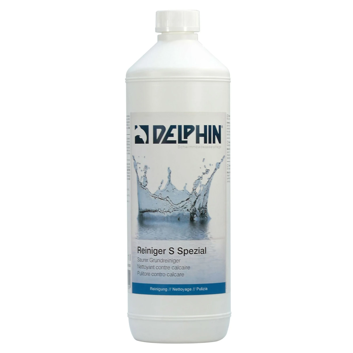 Delphin Reiniger S Special – Ontkalkend 1L 1 Delphin Reiniger S Special – Ontkalkend 1L