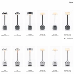 Imagilights Demoiselle Tall LED Tafellamp 13 Imagilights Demoiselle Tall LED Tafellamp -Life Is Better At The Pool Demoiselle tall code 2