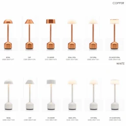 Imagilights Demoiselle Tall LED Tafellamp 14 Imagilights Demoiselle Tall LED Tafellamp -Life Is Better At The Pool Demoiselle tall code 3