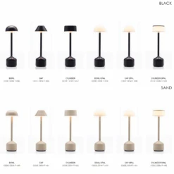 Imagilights Demoiselle Tall LED Tafellamp 15 Imagilights Demoiselle Tall LED Tafellamp -Life Is Better At The Pool Demoiselle tall code 4