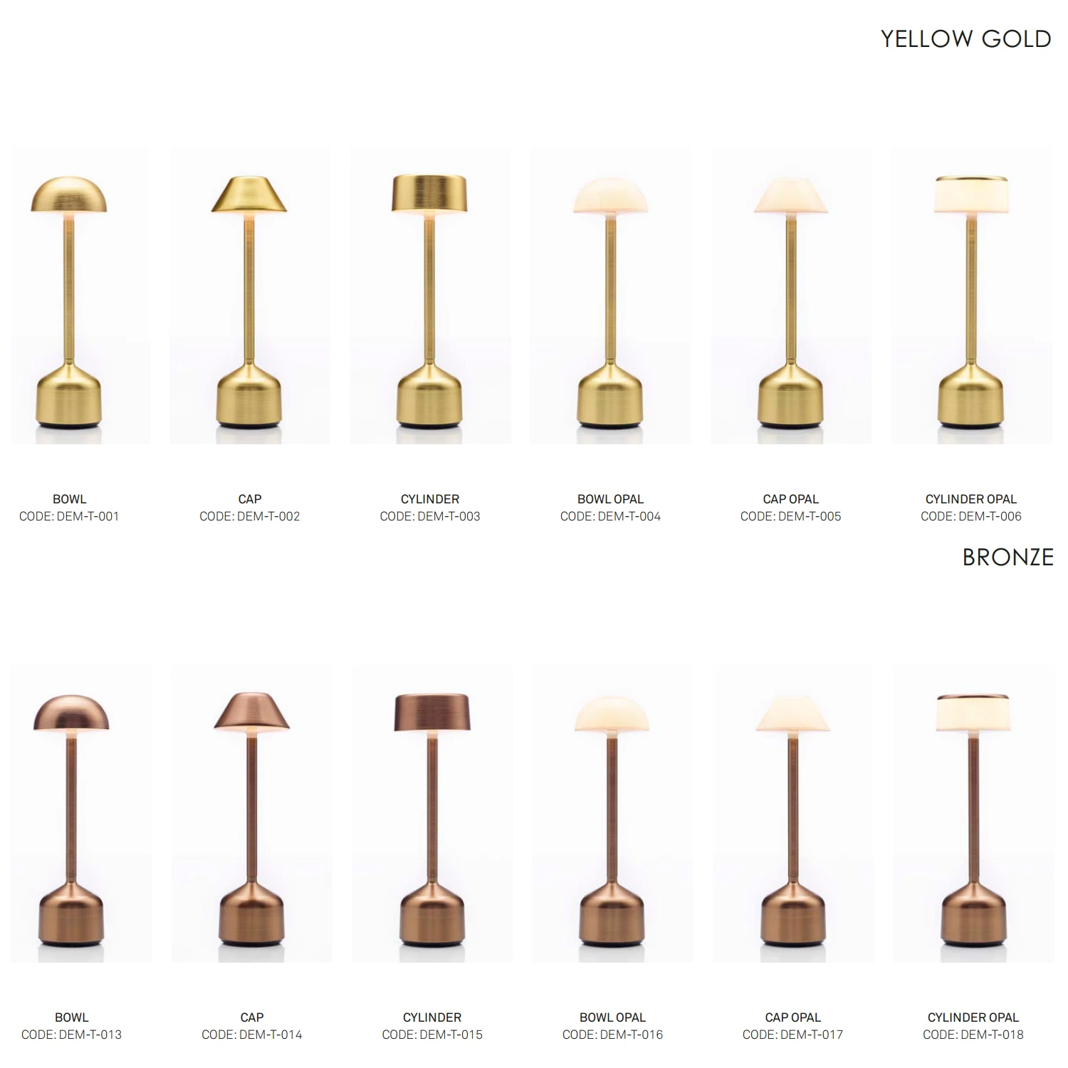 Imagilights Demoiselle Tall LED Tafellamp 2 Imagilights Demoiselle Tall LED Tafellamp - Afbeelding 2