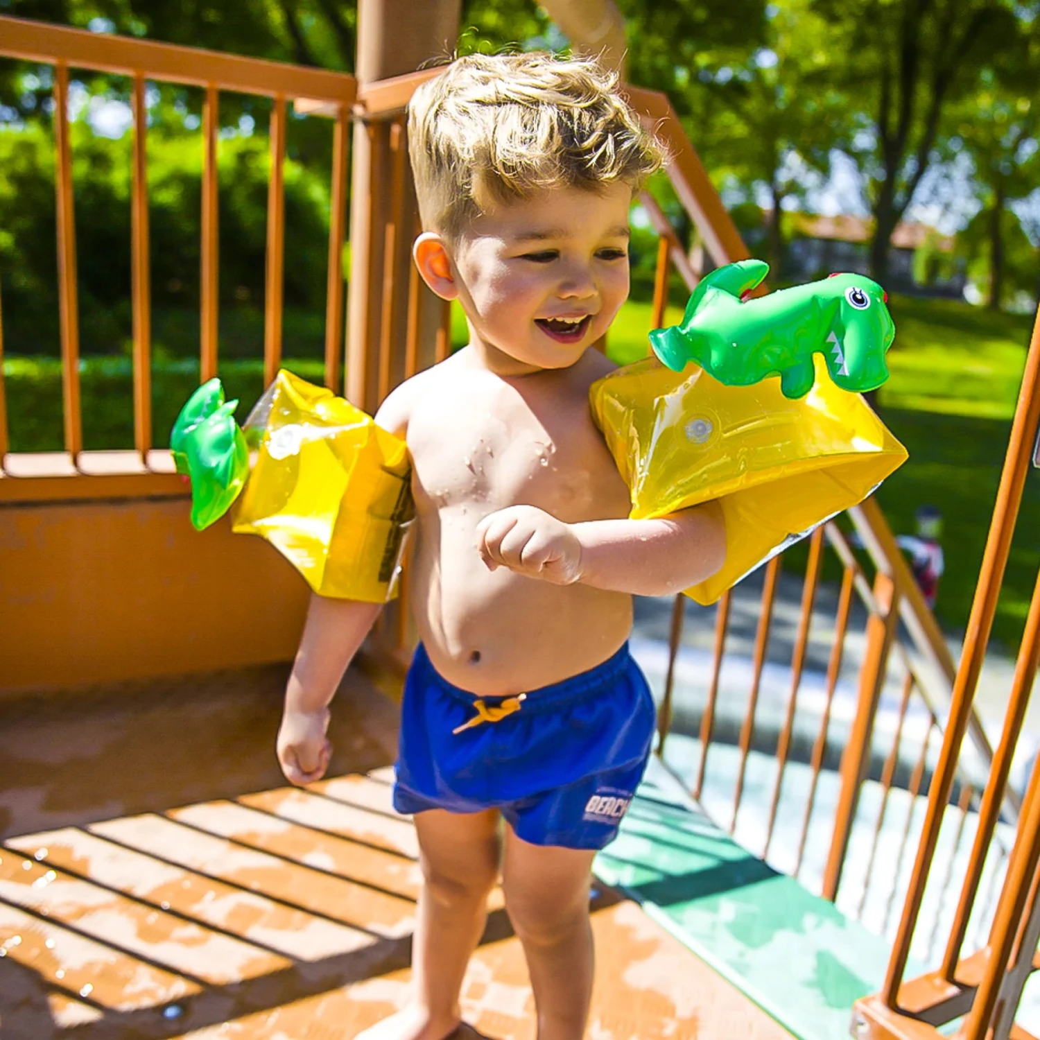 SWIM ESSENTIALS Dino Zwembandjes 3 SWIM ESSENTIALS Dino Zwembandjes - Afbeelding 3