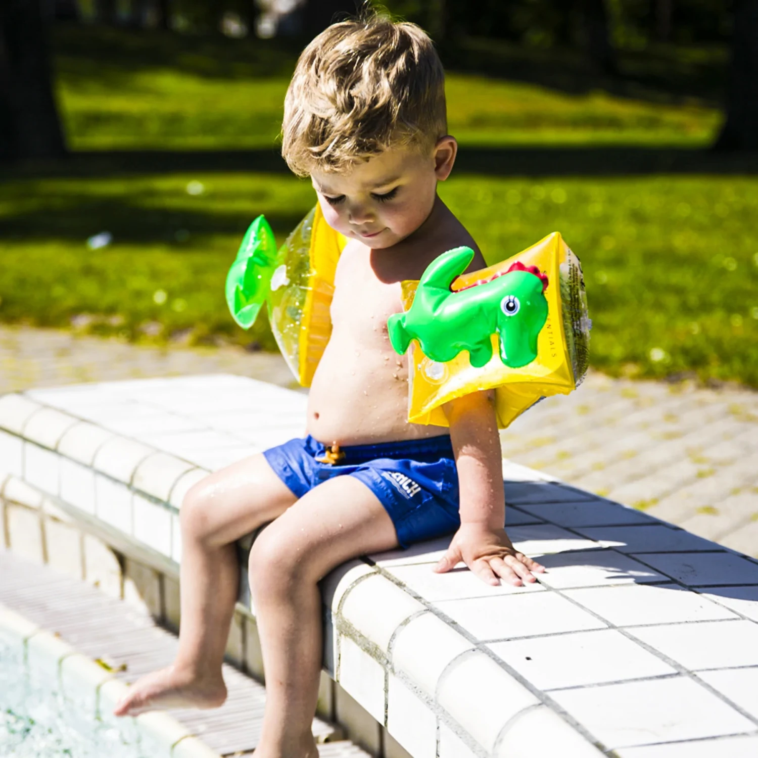 SWIM ESSENTIALS Dino Zwembandjes 4 SWIM ESSENTIALS Dino Zwembandjes - Afbeelding 4