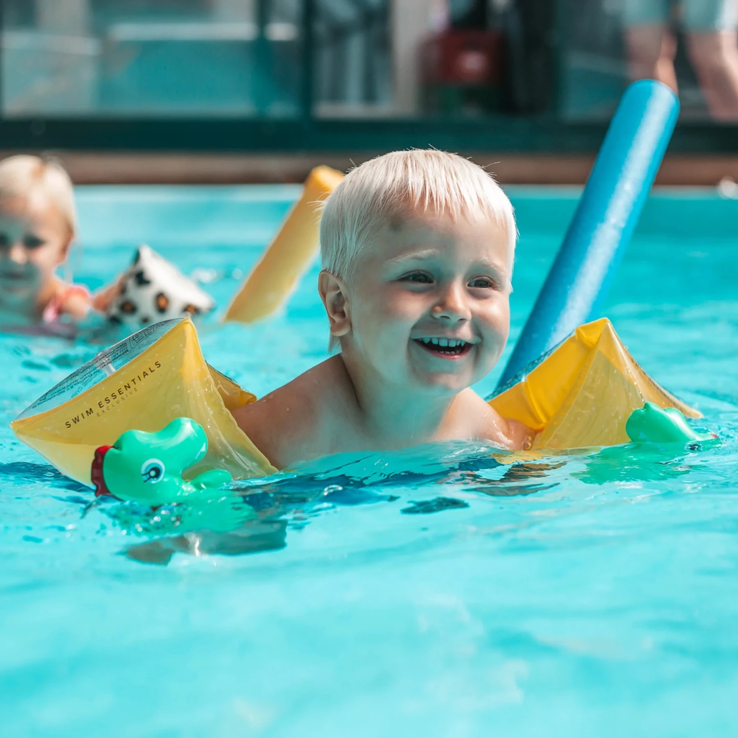 SWIM ESSENTIALS Dino Zwembandjes 7 SWIM ESSENTIALS Dino Zwembandjes - Afbeelding 7